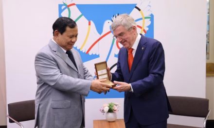 Bebas Sanksi IOC, Tim Indonesia Siap Tempur