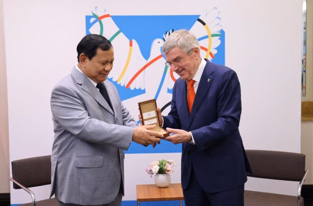 Bebas Sanksi IOC, Tim Indonesia Siap Tempur