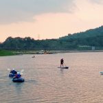 Coba Stand Up Paddle Di Bendungan Selorejo Malang